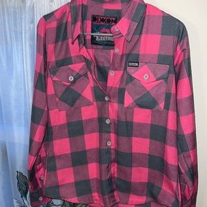 Women’s Dixxon “The Elektrik” Flannel size small
